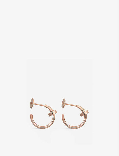 [⭐Seralia]JUSTE EARRINGS PINK GOLD