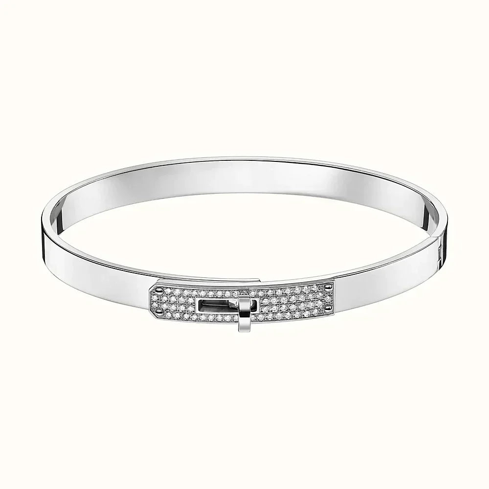 [⭐Seralia]KELLY SILVER DIAMOND BRACELET
