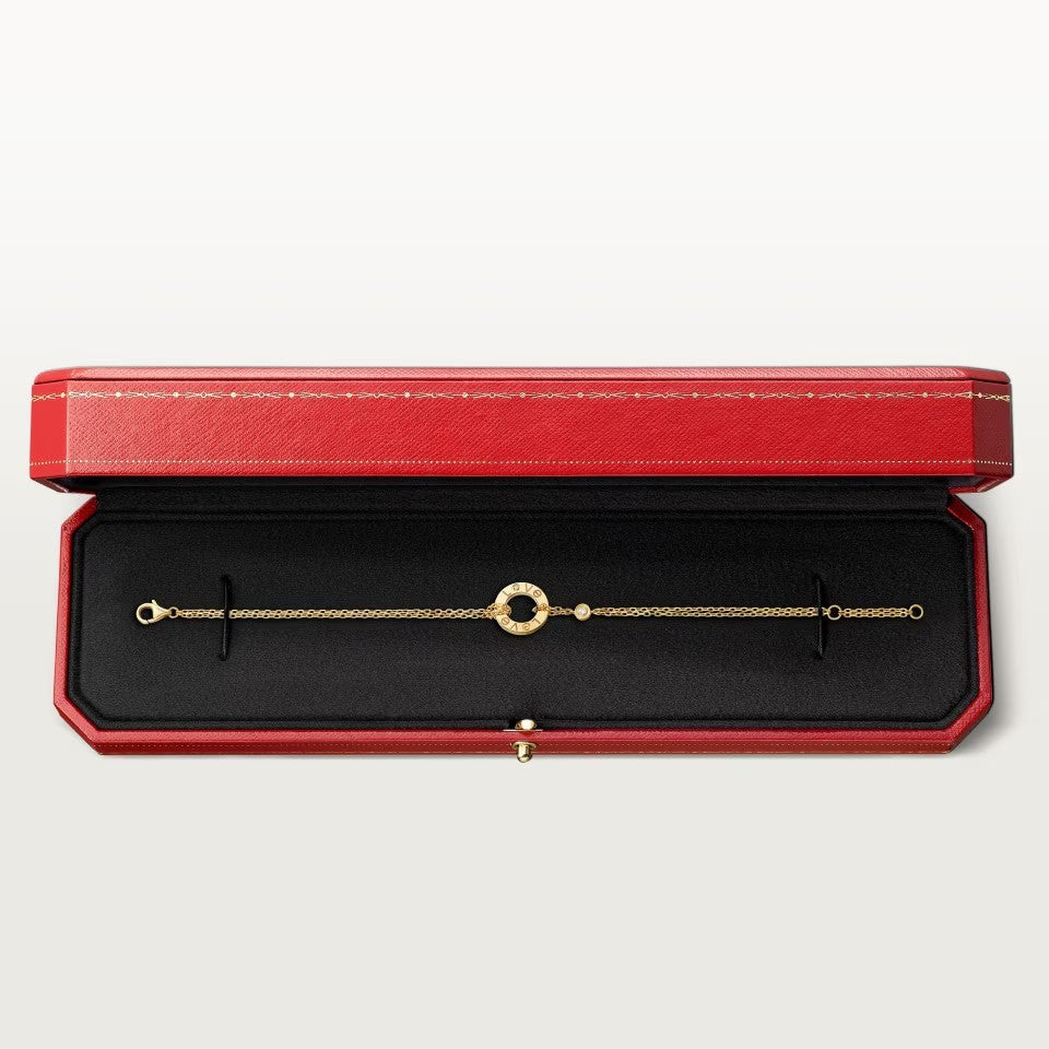 [⭐Seralia]LOVE BRACELET 2 DIAMOND