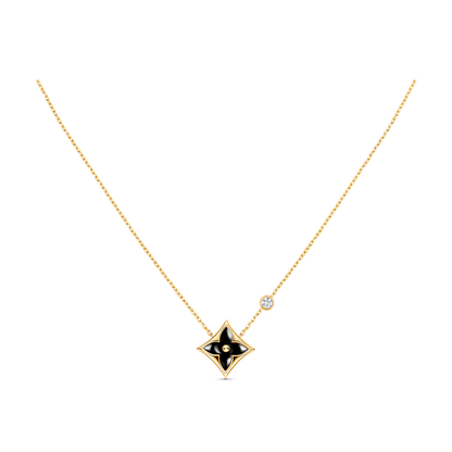 [⭐Seralia]STAR BLACK MOP NECKLACE