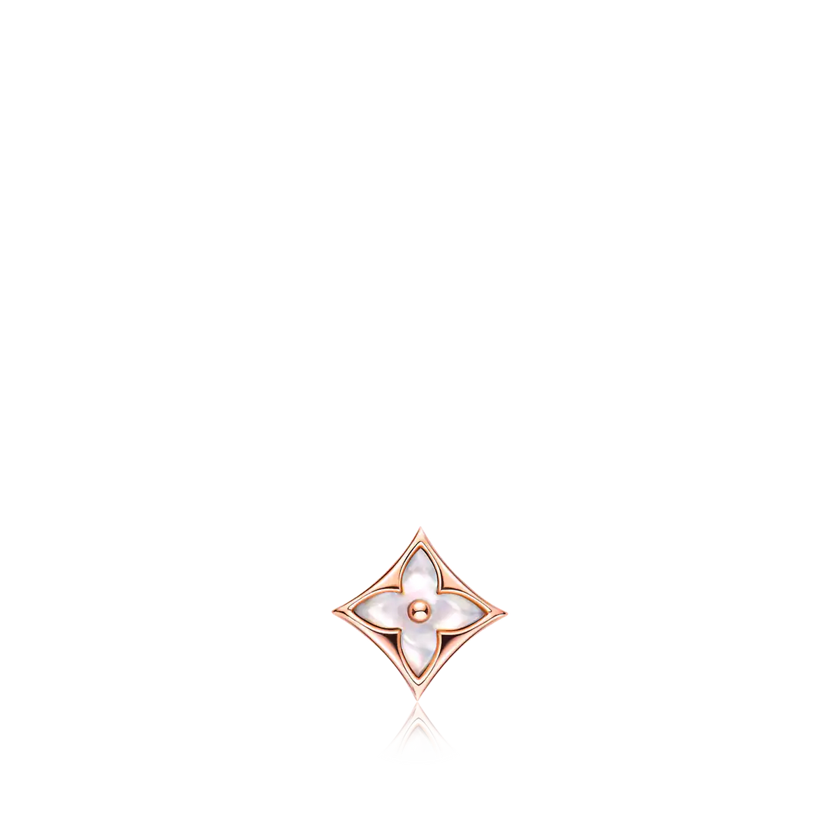 [⭐Seralia]STAR MOP PINK GOLD EARRINGS
