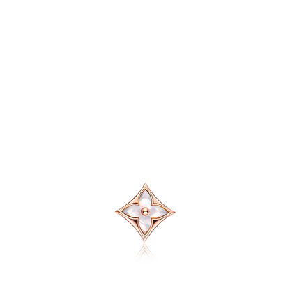 [⭐Seralia]STAR MOP PINK GOLD EARRINGS