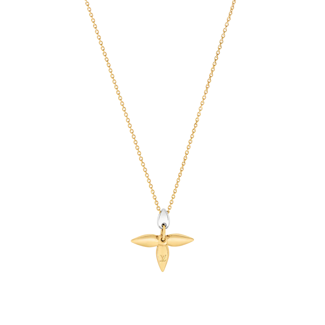 [⭐Seralia]LOUISETTE PEDANT GOLD NECKLACE