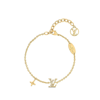 [⭐Seralia]LOGO STAR MOTIF GOLD BRACELET