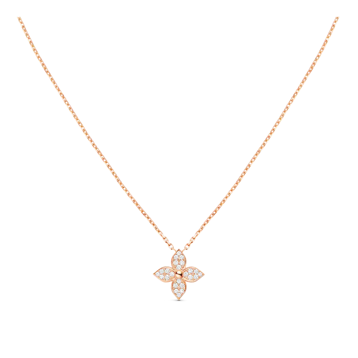 [⭐Seralia]STAR DIAMOND NECKALCE