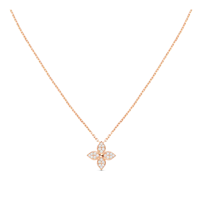 [⭐Seralia]STAR DIAMOND NECKALCE