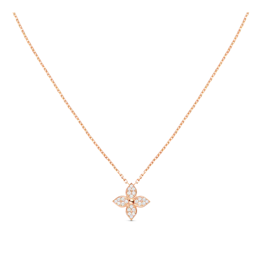 [⭐Seralia]STAR DIAMOND NECKALCE