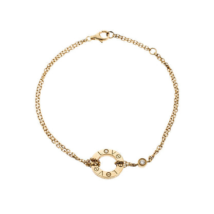 [⭐Seralia]LOVE BRACELET 2 DIAMOND