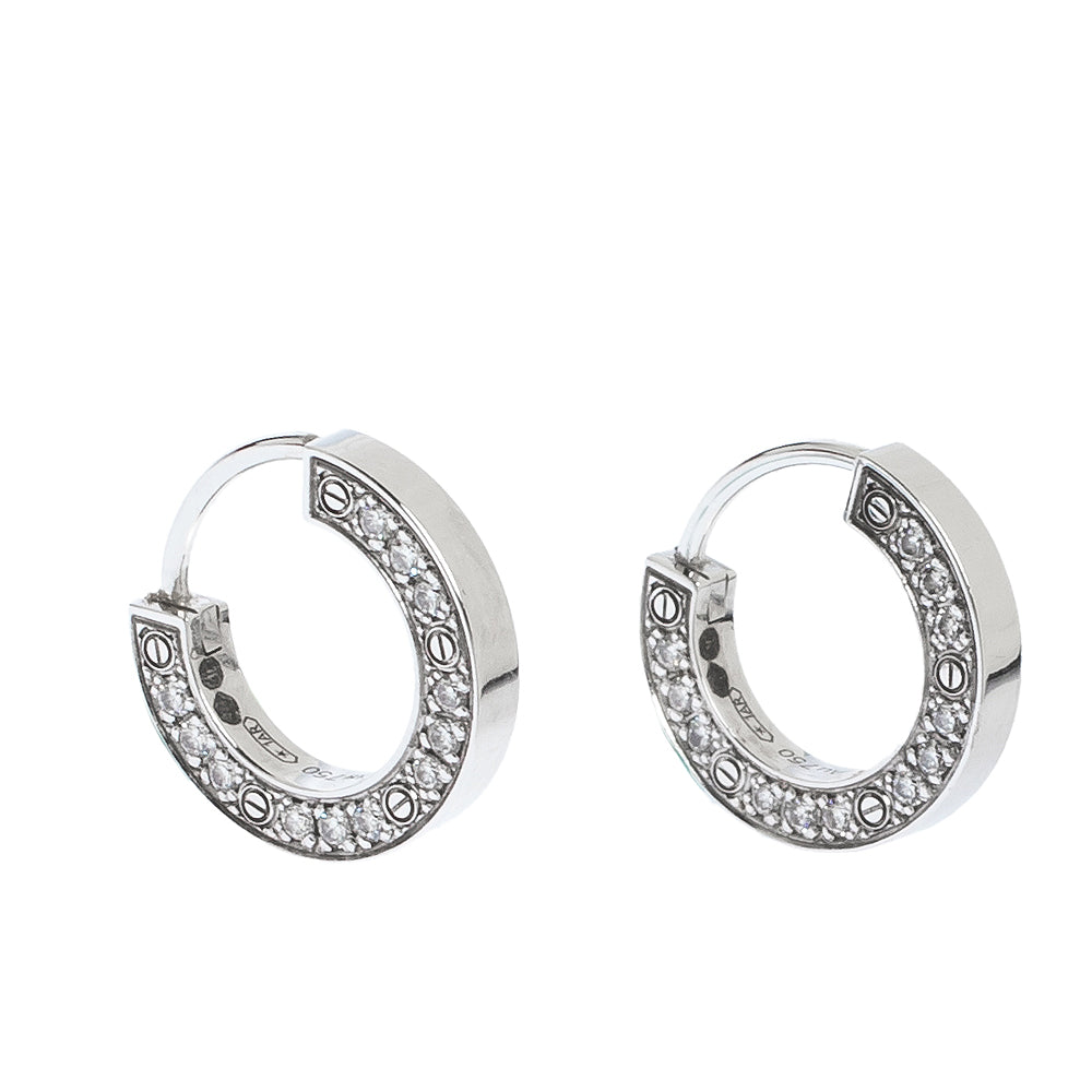 [⭐Seralia]LOVE DIAMOND EARRINGS