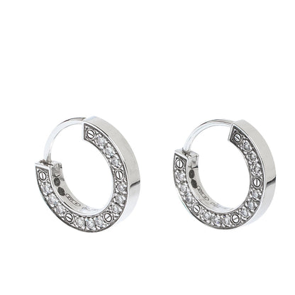 [⭐Seralia]LOVE DIAMOND EARRINGS