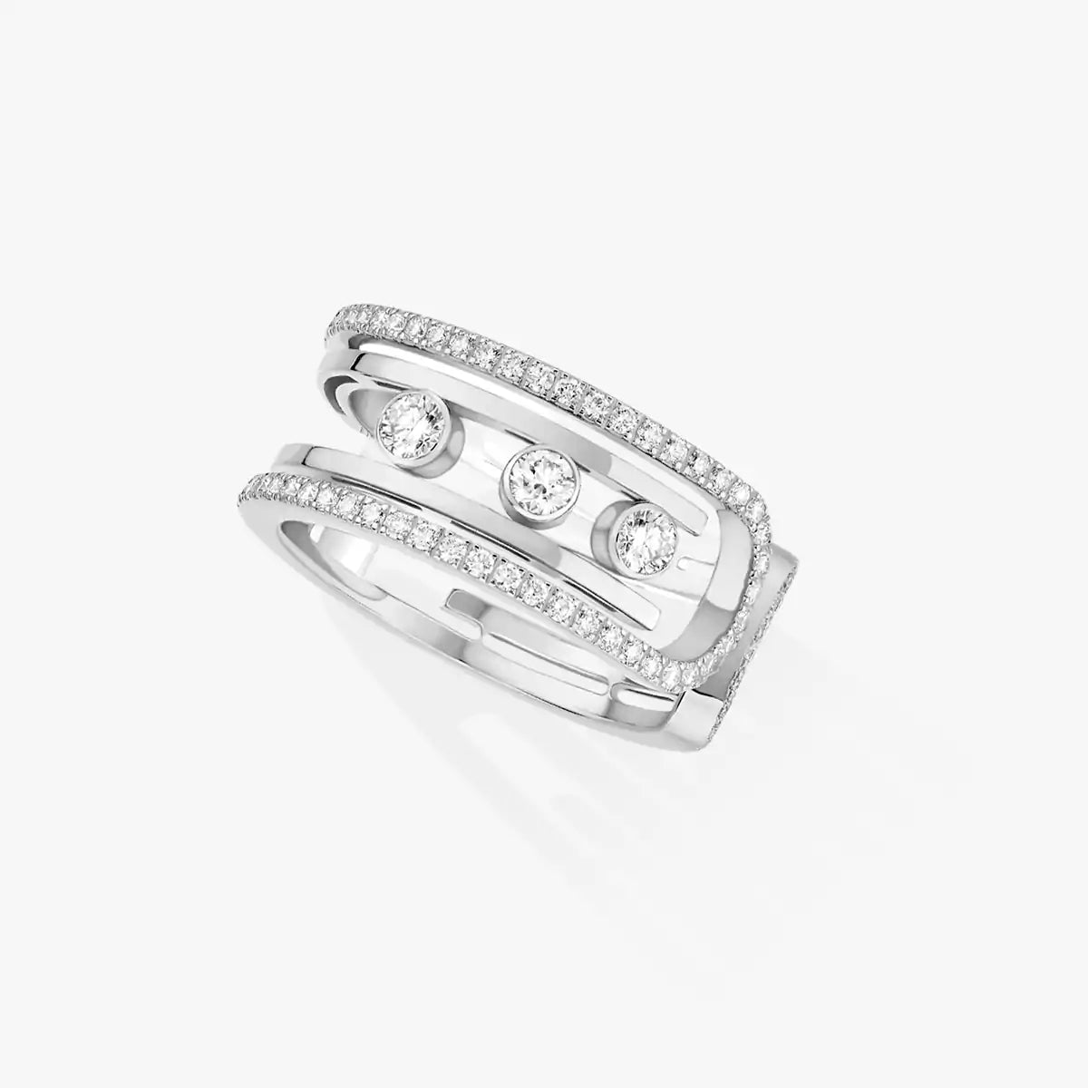 [⭐Seralia]Move 10th Diamond Ring in Gold