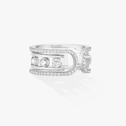 [⭐Seralia]Move 10th Diamond Ring in Gold