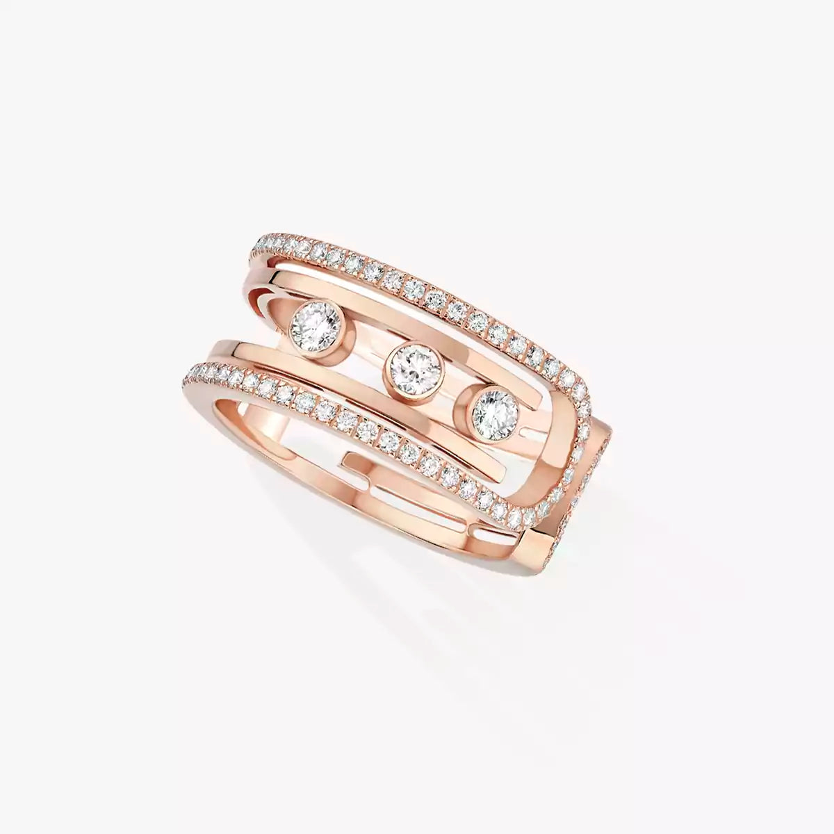 [⭐Seralia]Move 10th Diamond Ring in Gold