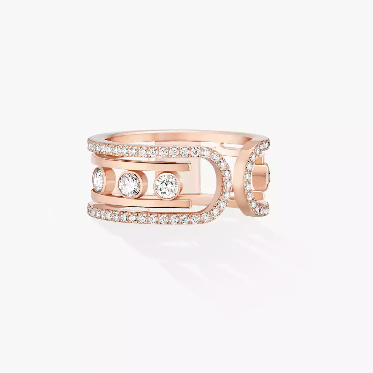 [⭐Seralia]Move 10th Diamond Ring in Gold