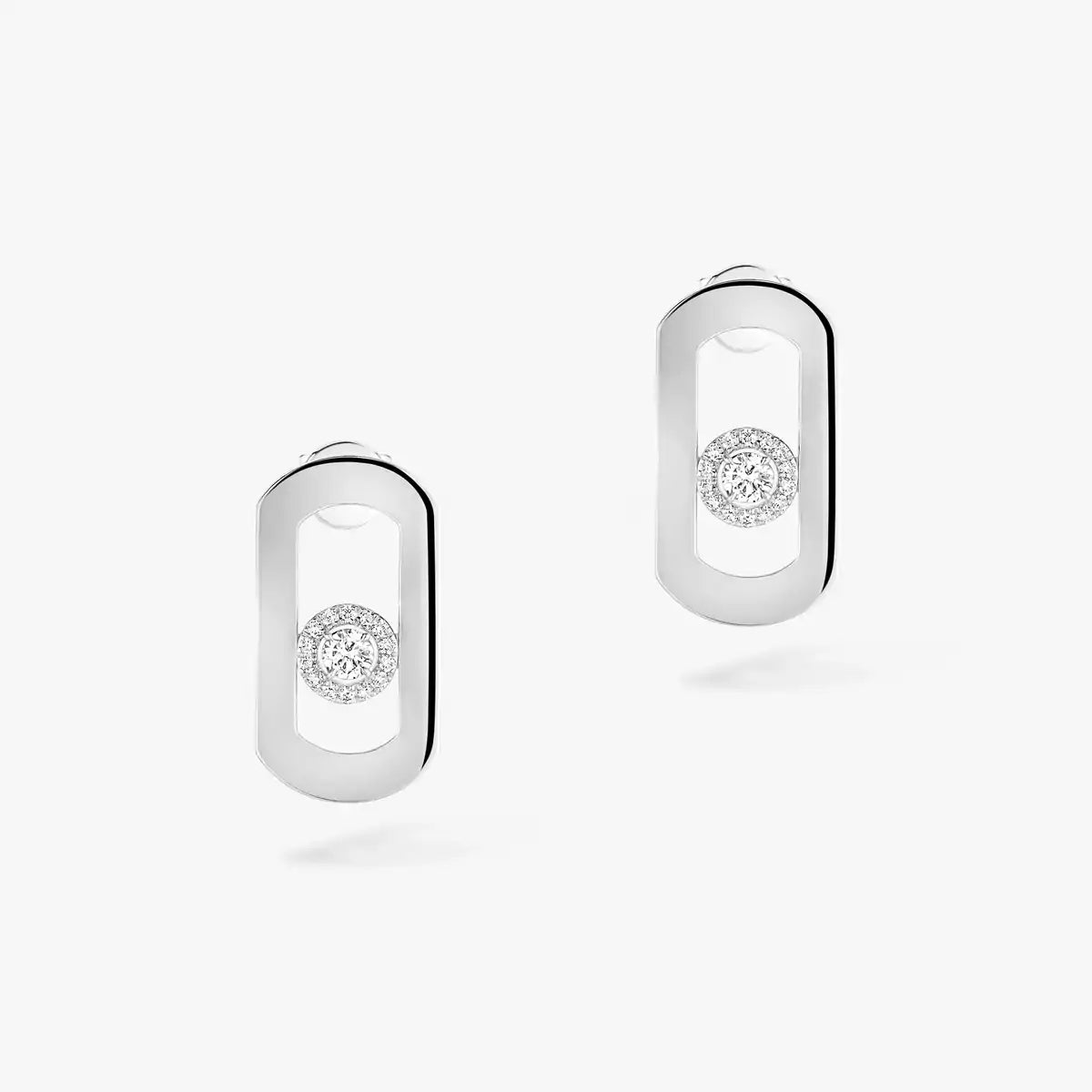 [⭐Seralia]So Move Diamond Earrings in Yellow Gold