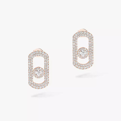 [⭐Seralia]So Move Pave_-Set Diamond Earrings in Silver