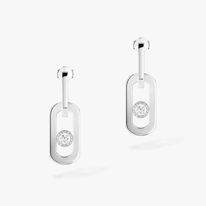 [⭐Seralia] So Move XL Diamond Hoop Earring