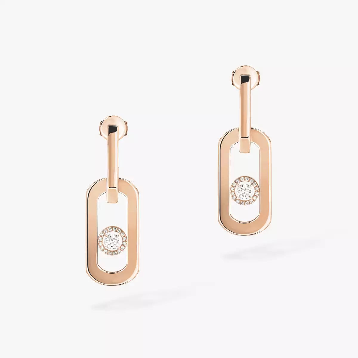 [⭐Seralia]So Move XL Diamond Pendant Earrings
