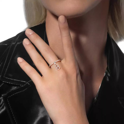 [⭐Seralia]Move Uno Diamond Ring