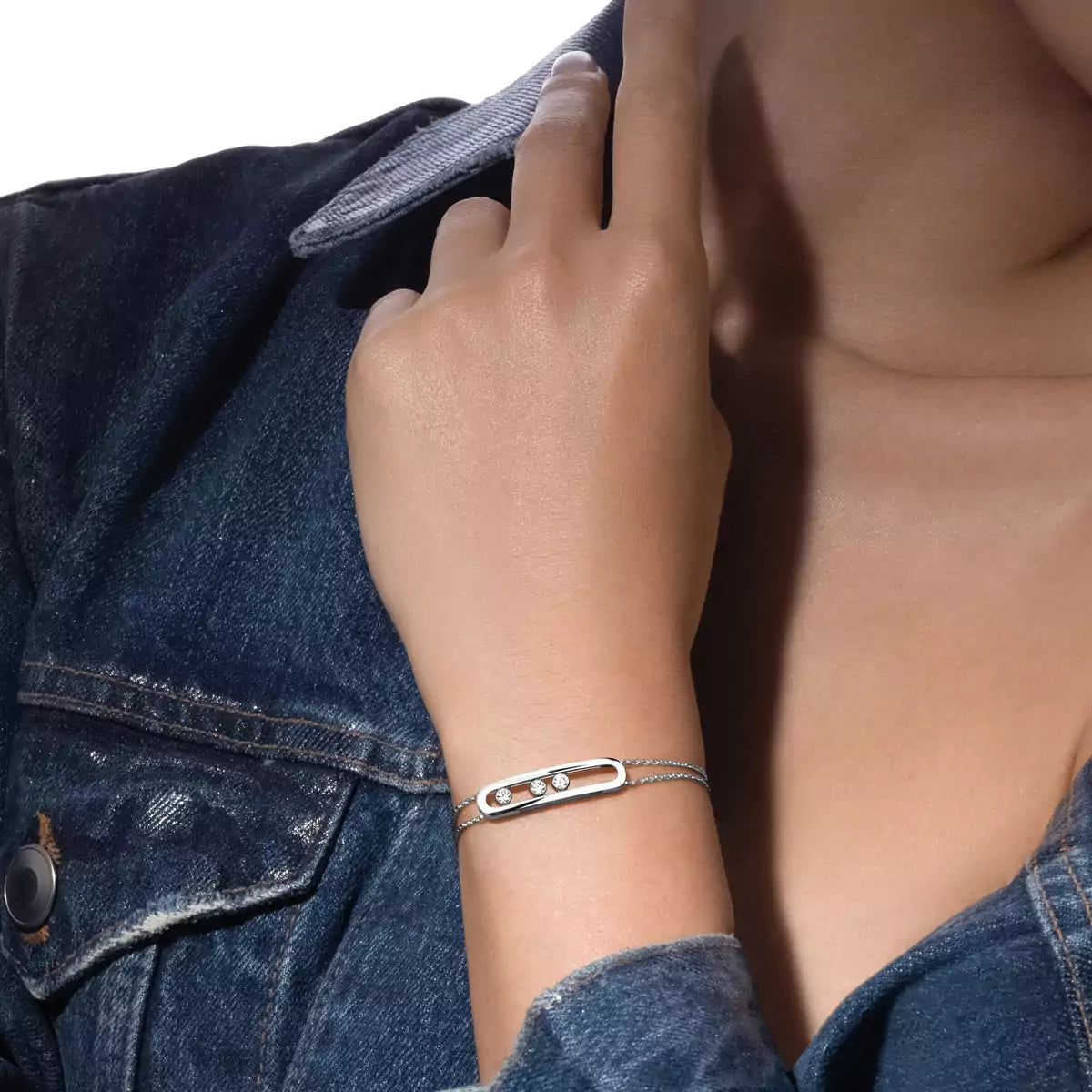 [⭐Seralia]Demo Eye Diamond Bracelet