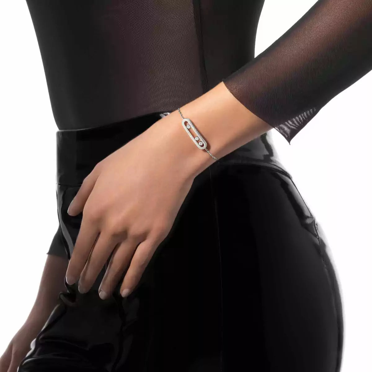 [⭐Seralia]Move Classique Ciselé bracelet