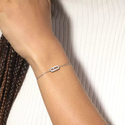 [⭐Seralia]Move Uno Diamond Bracelet