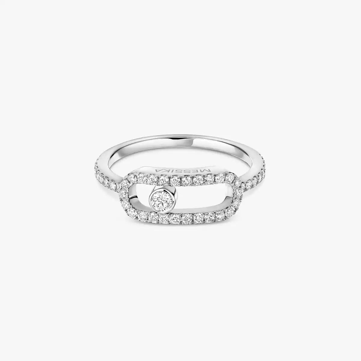 [⭐Seralia]Move Uno Diamond Ring in Gold