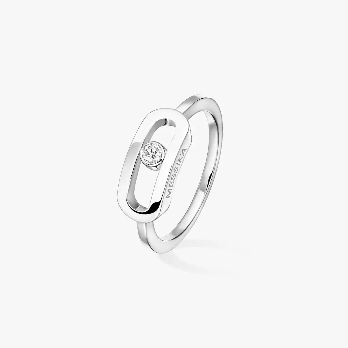 [⭐Seralia]Move Uno Diamond Ring in Gold