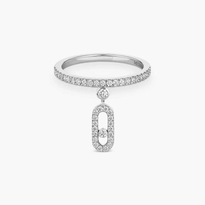 [⭐Seralia]Move Uno Diamond Ring