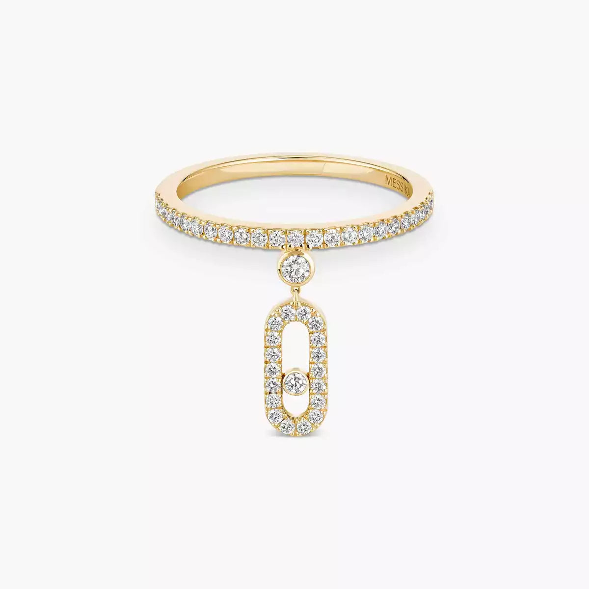 [⭐Seralia]Move Uno Diamond Ring
