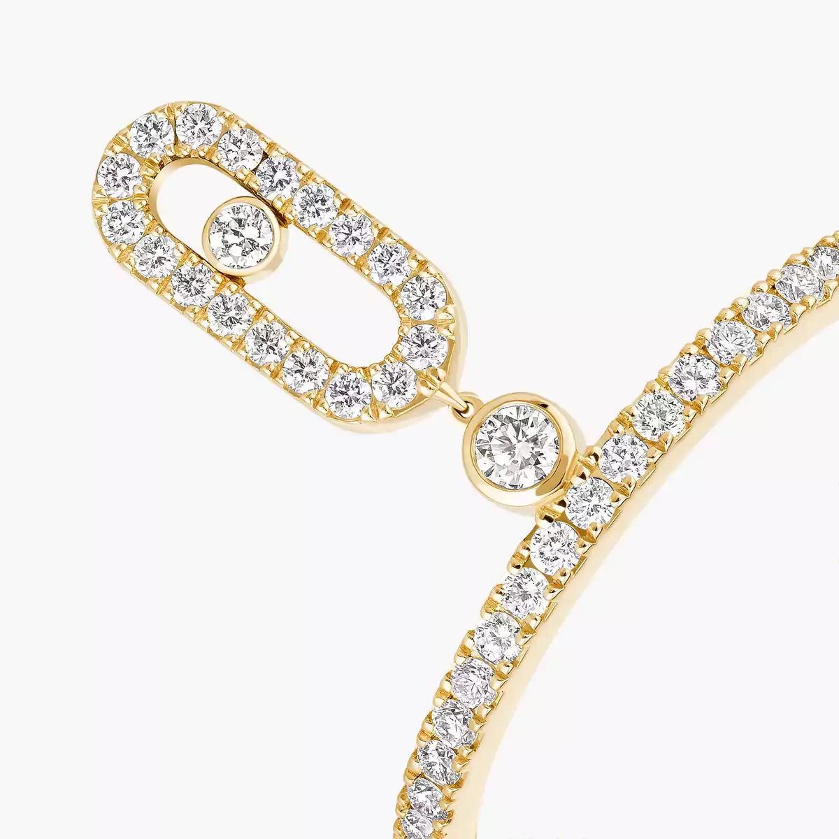 [⭐Seralia]Move Uno Diamond Ring