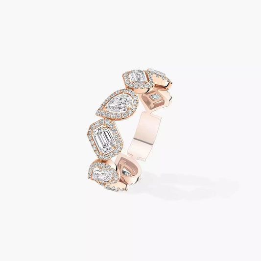 [⭐Seralia]Diamond Wedding Ring My Twin
