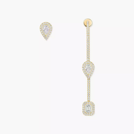 [⭐Seralia]Diamond Drop Earrings My Twin
