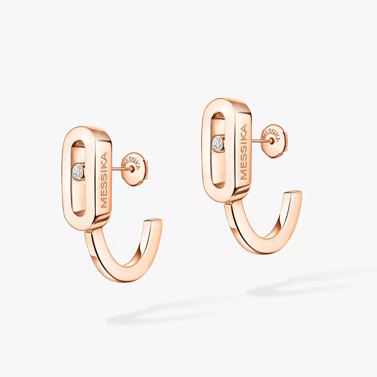 [⭐Seralia]Diamond Mini Hoop Earrings Move Classique