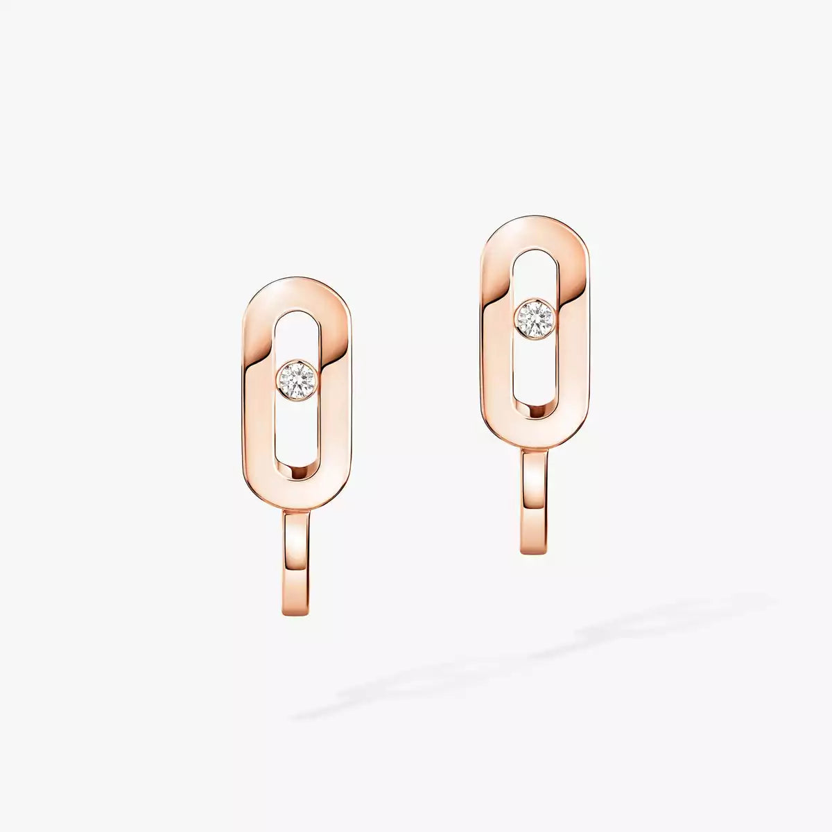 [⭐Seralia]Diamond Mini Hoop Earrings Move Classique
