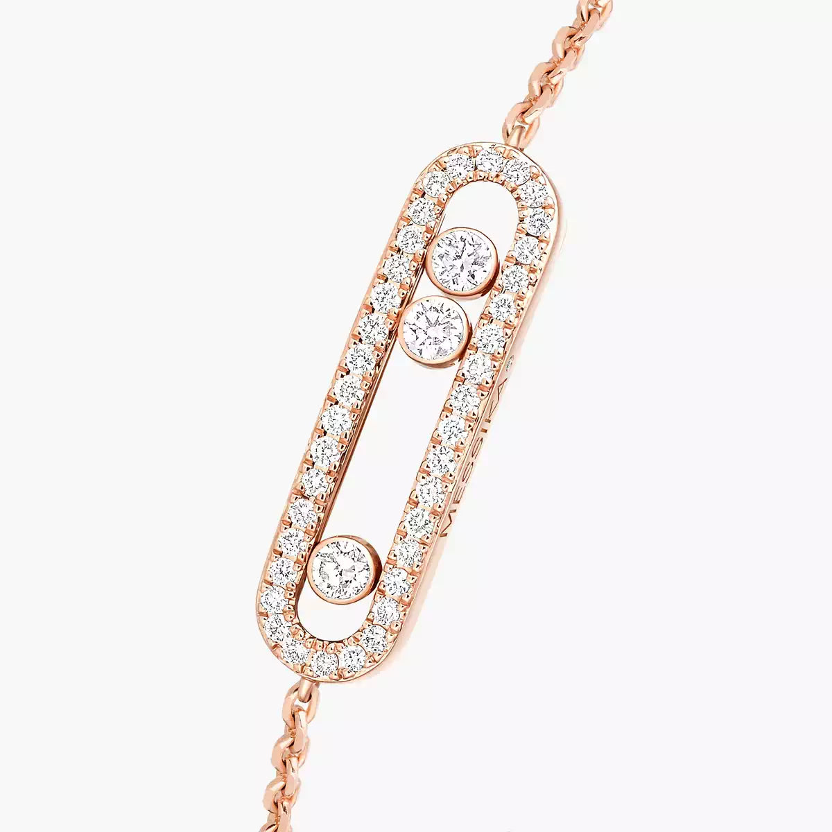 [⭐Seralia]Pavé Baby Move Diamond Bracelet