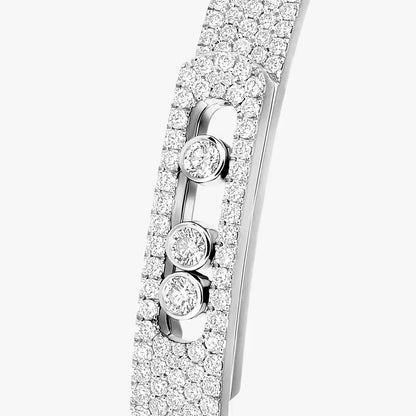 [⭐Seralia]Move Noa Full Pavé Diamond Bangle Bracelet