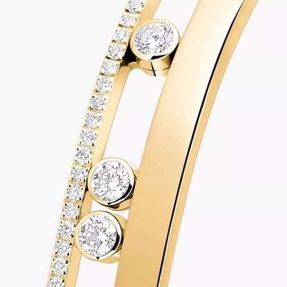 [⭐Seralia]Move Romane Diamond Bangle Bracelet