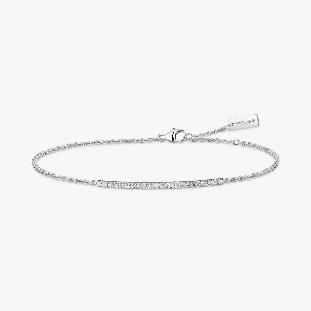 [⭐Seralia]Diamond Thin Bangle 0.15ct My Twin Toi & Moi