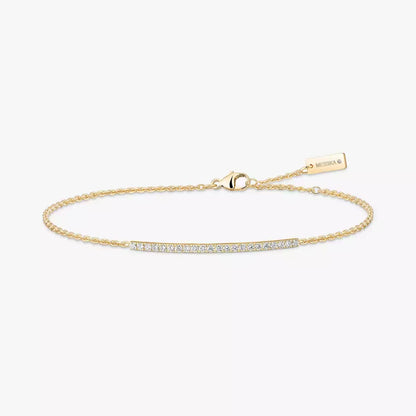 [⭐Seralia]Diamond Thin Bangle 0.15ct My Twin Toi & Moi