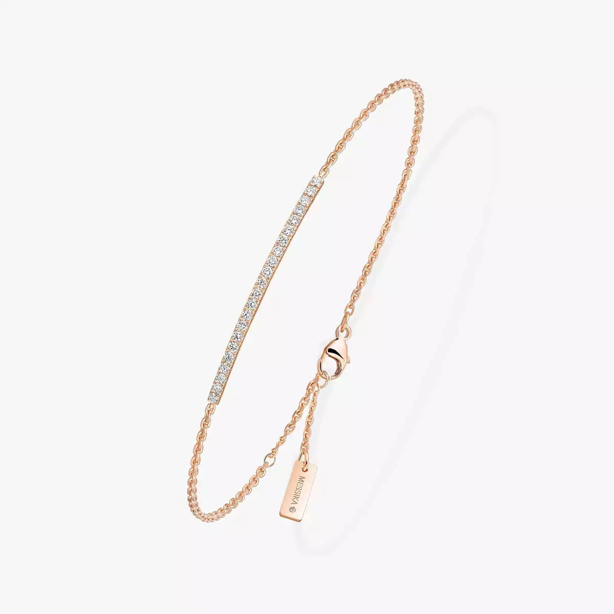 [⭐Seralia]Diamond Thin Bangle 0.15ct My Twin Toi & Moi