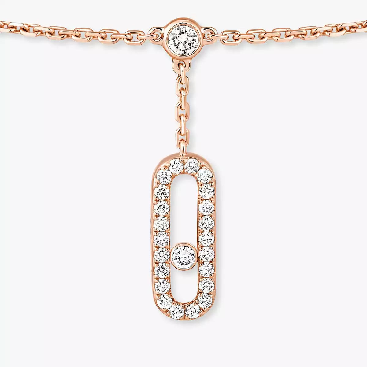 [⭐Seralia] Move Uno pavé ankle bracelet