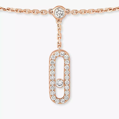 [⭐Seralia] Move Uno pavé ankle bracelet