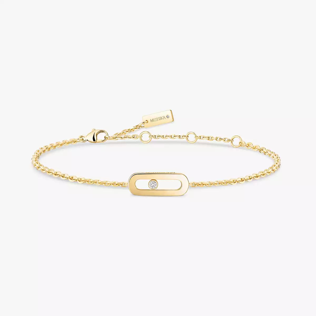 [⭐Seralia]Move Uno Diamond Bracelet