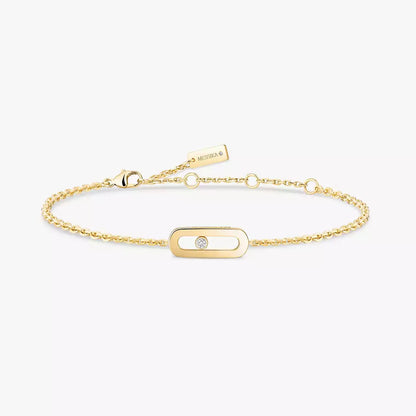 [⭐Seralia]Move Uno Diamond Bracelet