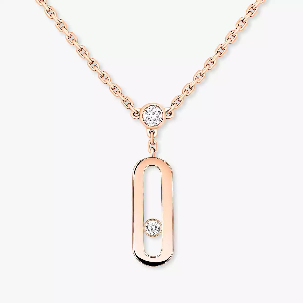 [⭐Seralia] Move Uno Diamond Necklace