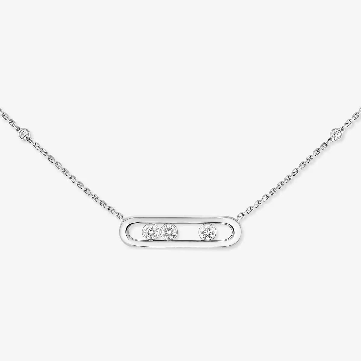 [⭐Seralia] Baby Move Gold Diamond Necklace