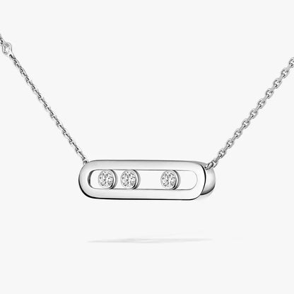 [⭐Seralia] Baby Move Gold Diamond Necklace