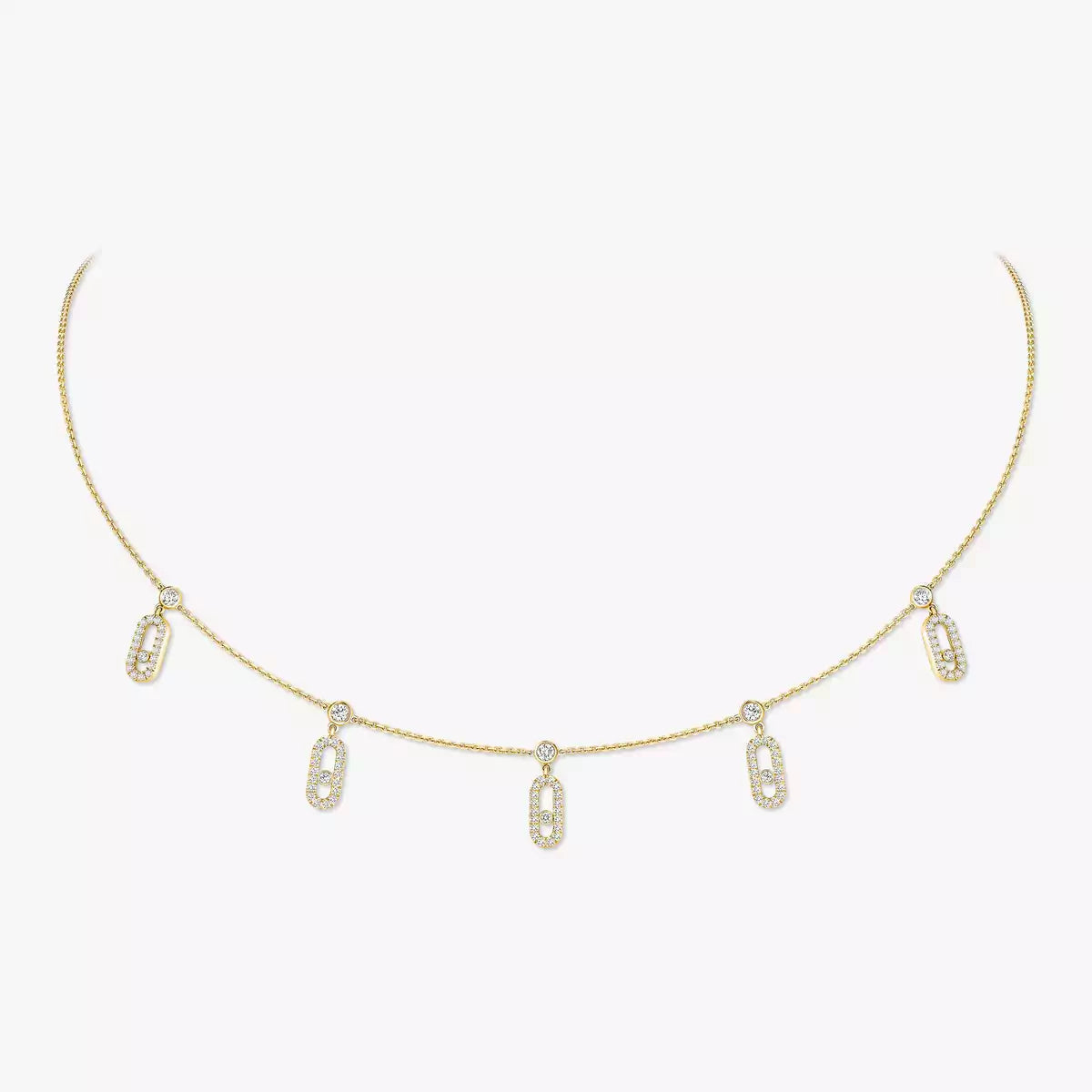 [⭐Seralia]Move Uno Necklace