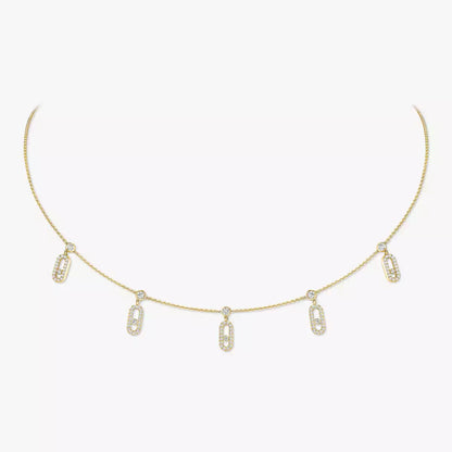 [⭐Seralia]Move Uno Necklace
